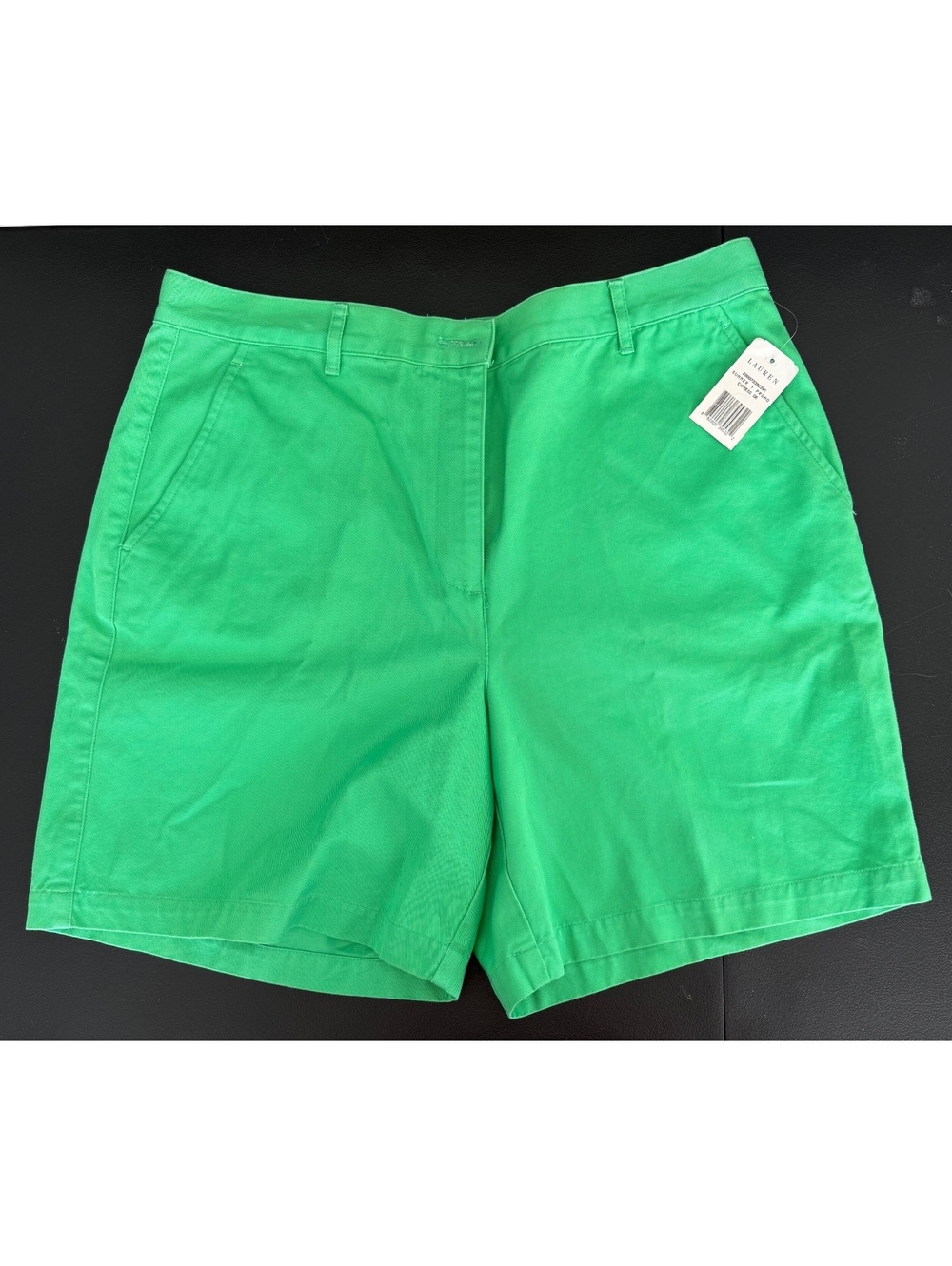 Lauren Ralph Lauren Women’s Size 12 Classiccore Green Shorts